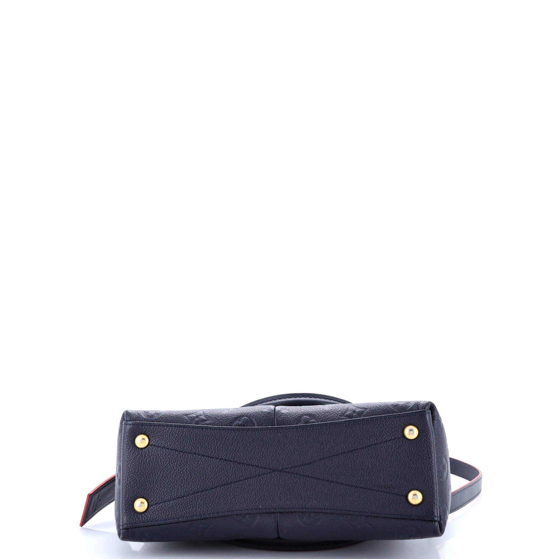 Louis Vuitton V Tote Monogram Empreinte Leather BB