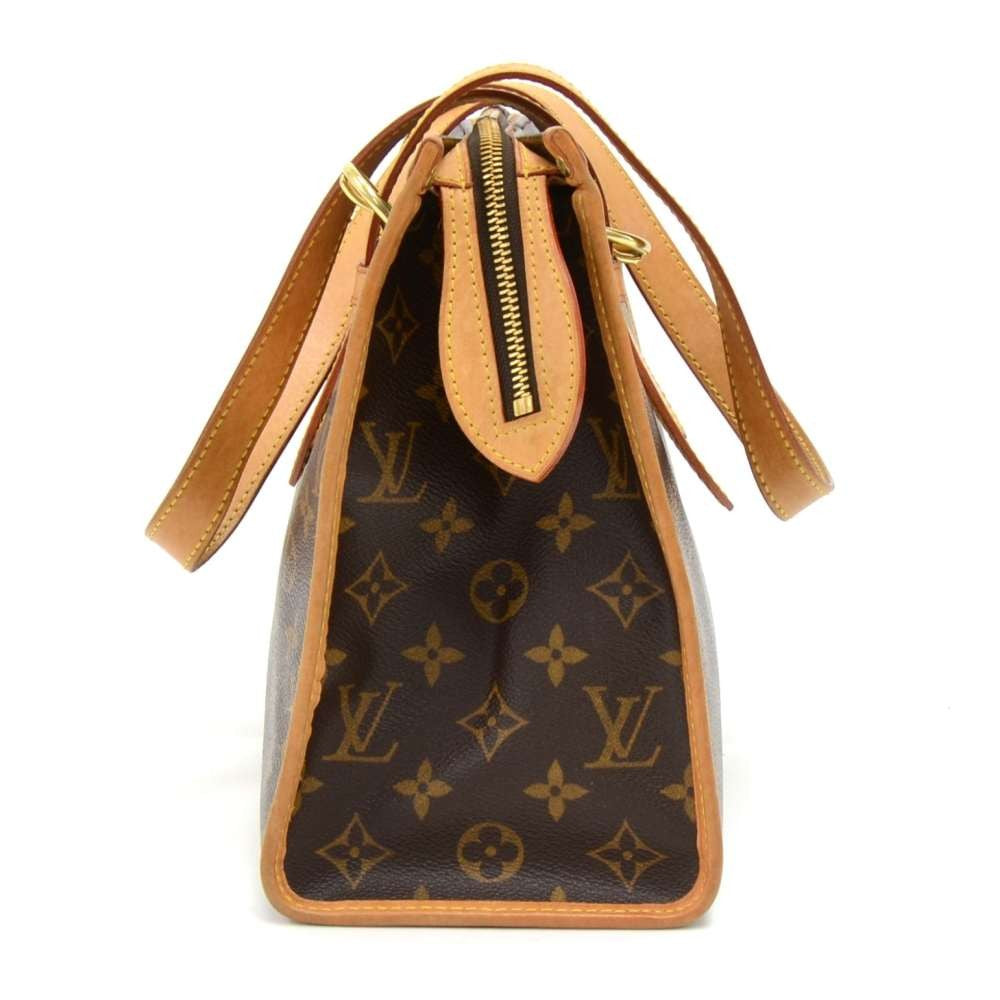 Louis Vuitto Popincourt Haut Monogram Canvas Shoulder Bag