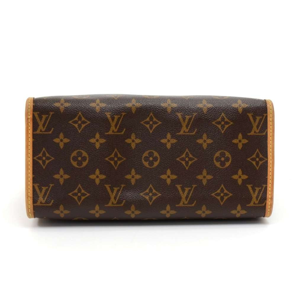 Louis Vuitto Popincourt Haut Monogram Canvas Shoulder Bag