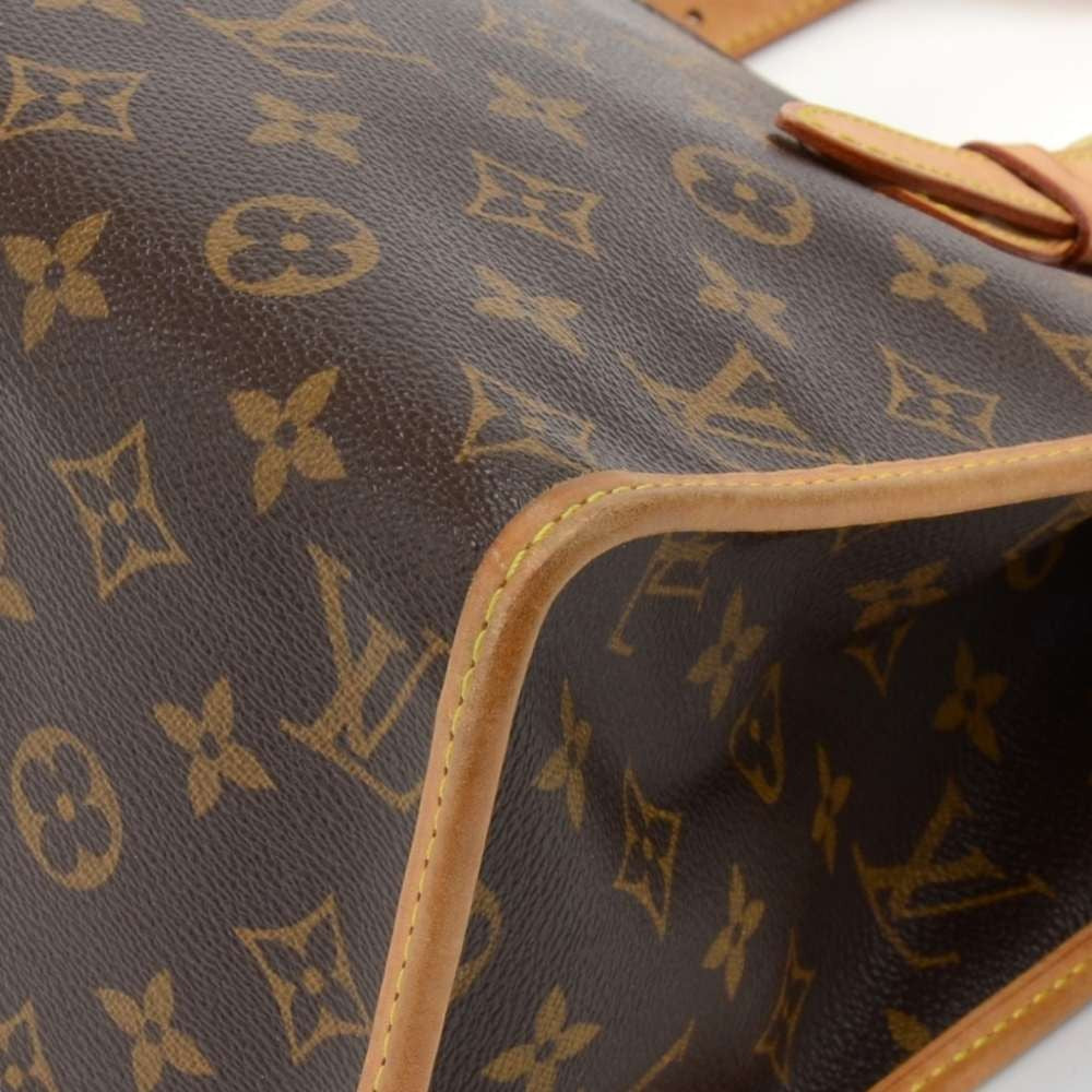 Louis Vuitto Popincourt Haut Monogram Canvas Shoulder Bag