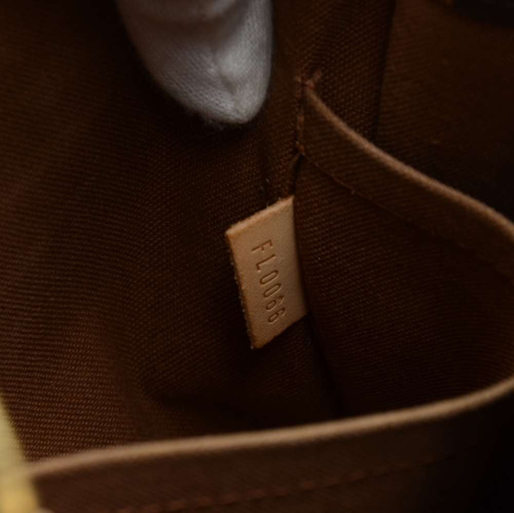 Louis Vuitto Popincourt Haut Monogram Canvas Shoulder Bag