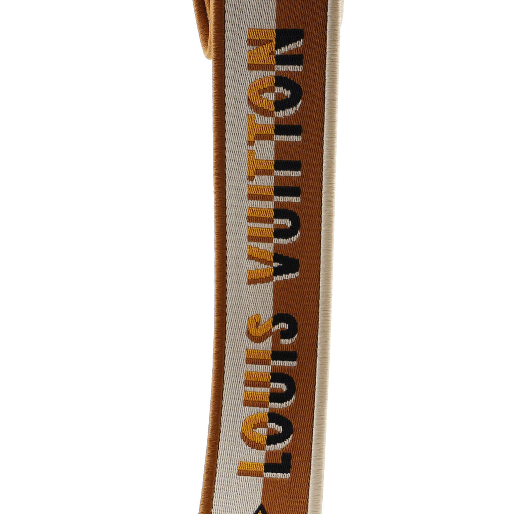 Louis Vuitton Logo Shoulder Strap Jacquard Wide