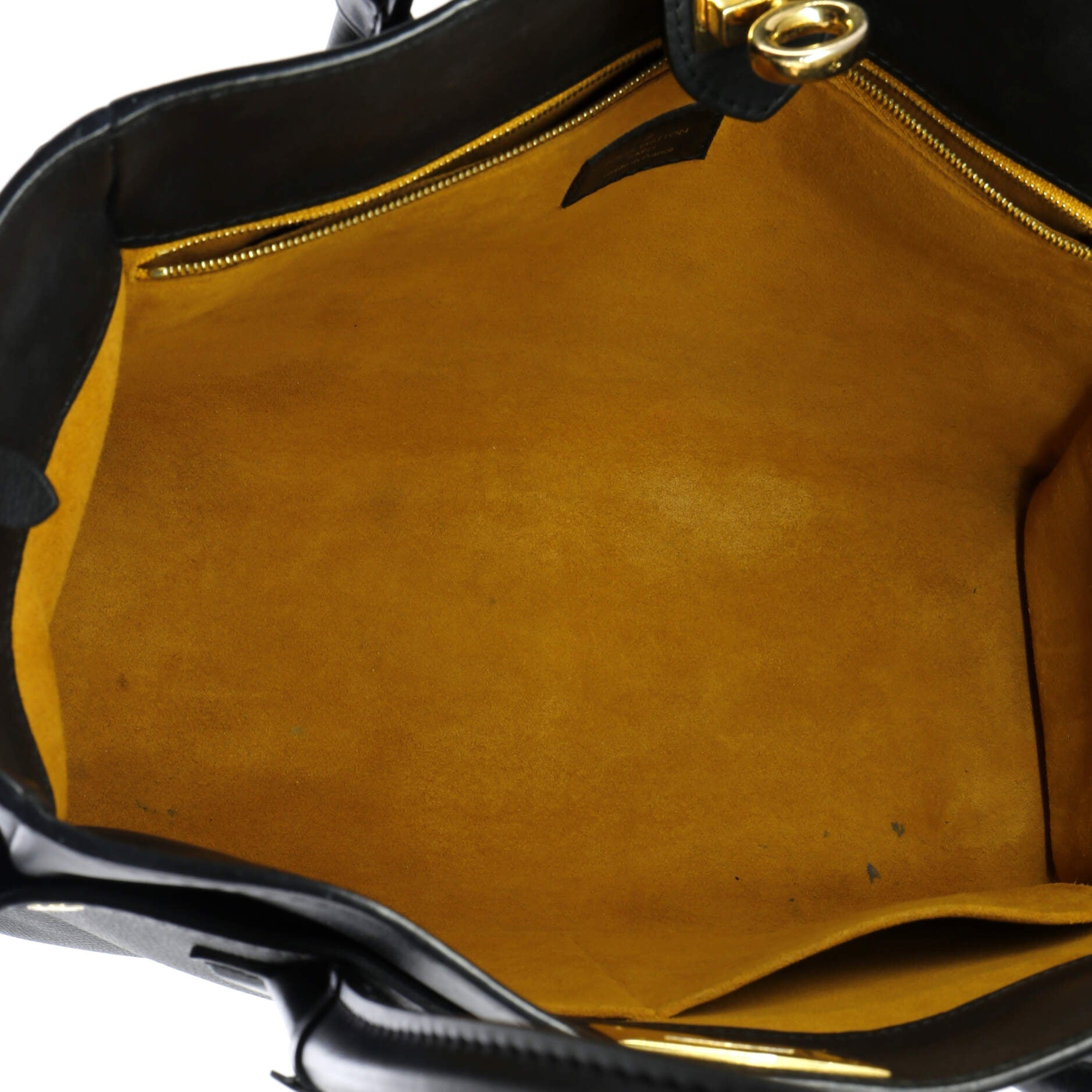 Louis Vuitton On My Side Tote Monogram Tuffetage Leather MM