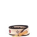 Louis Vuitton Logo Shoulder Strap Jacquard Wide