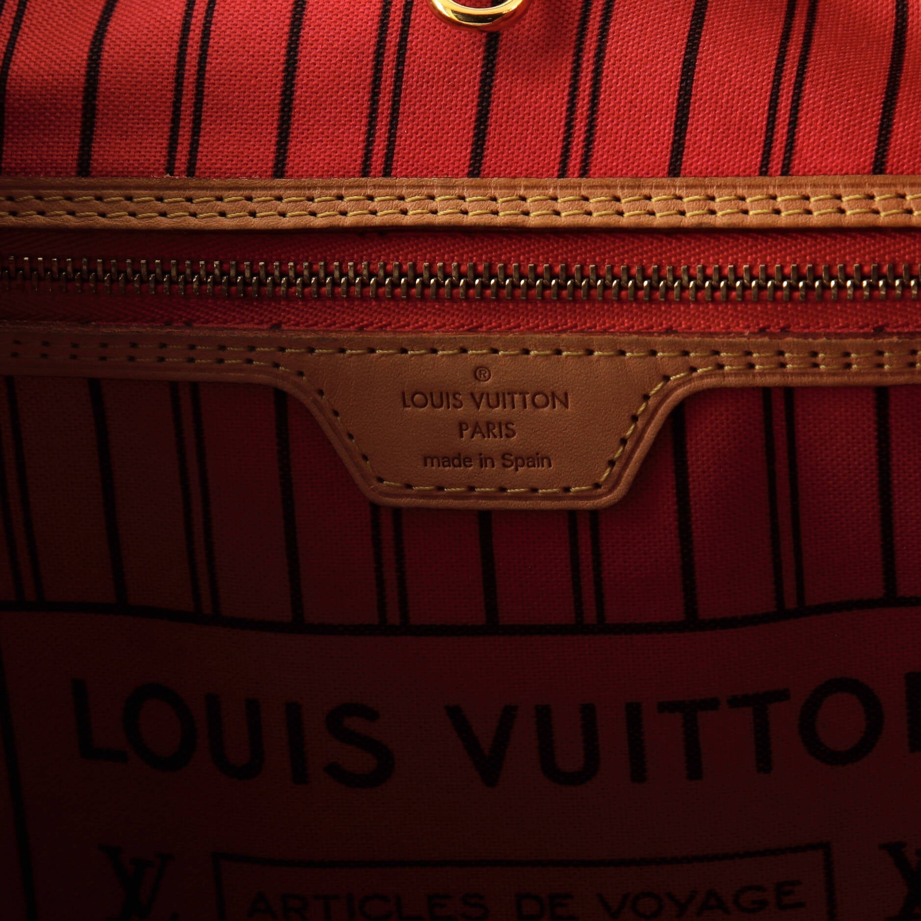 Louis Vuitton Neverfull NM Tote Limited Edition Bay Monogram Canvas MM