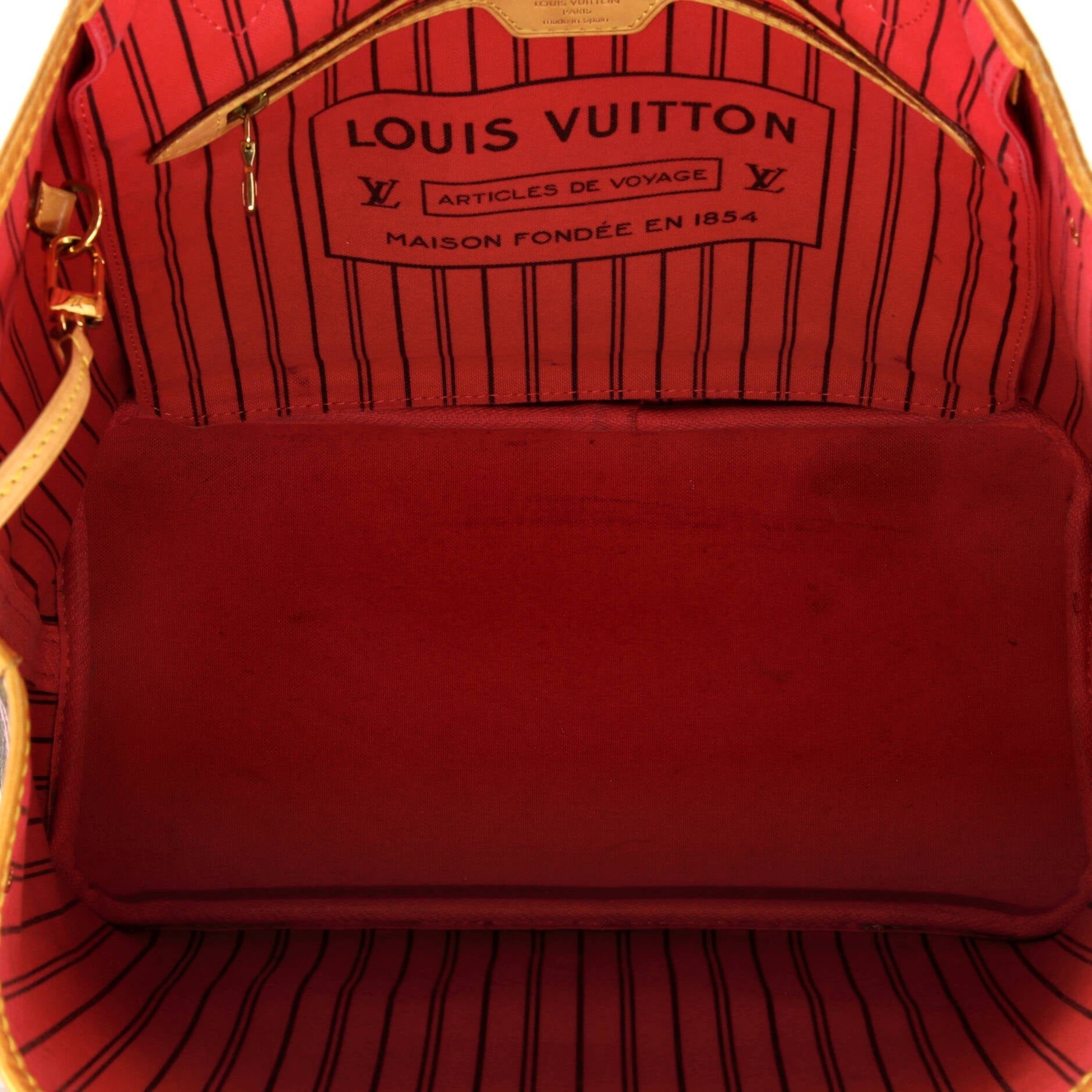 Louis Vuitton Neverfull NM Tote Limited Edition Bay Monogram Canvas MM