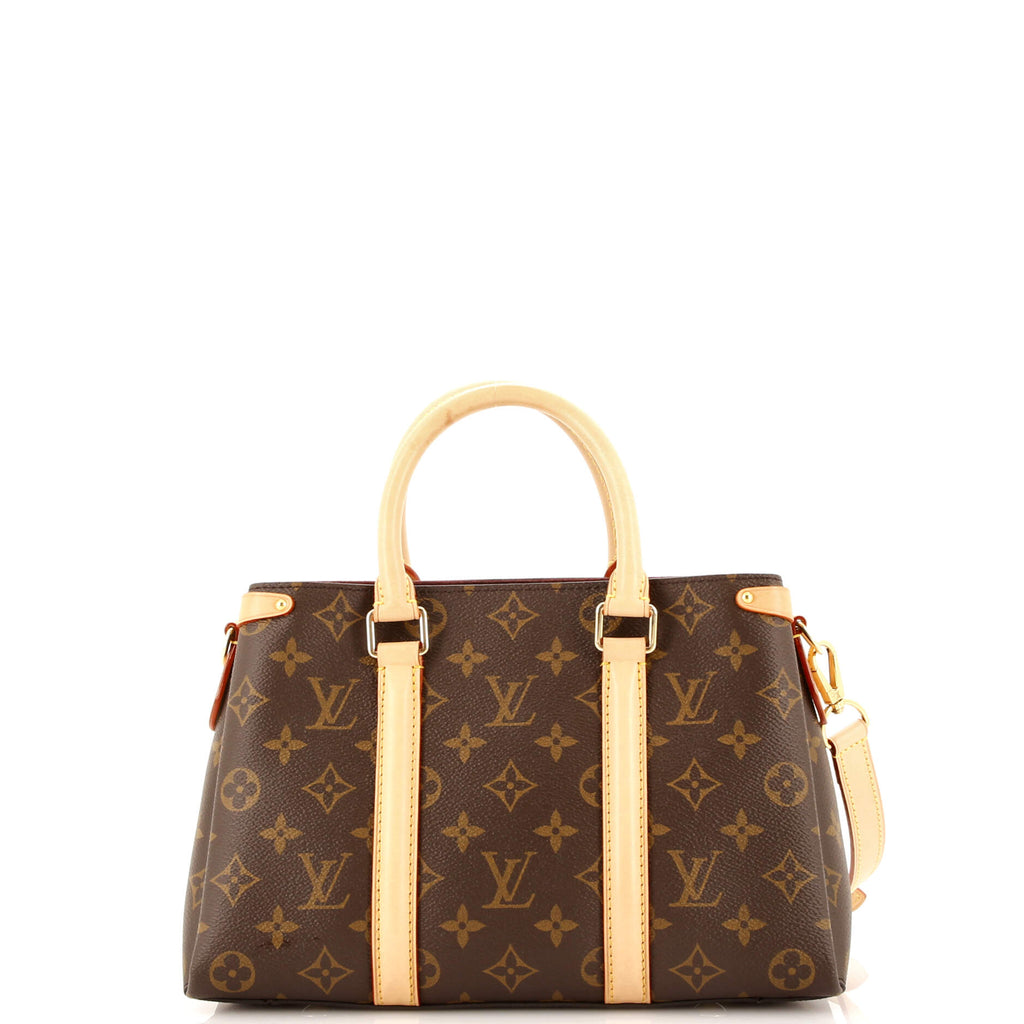 Louis Vuitton Soufflot Tote Monogram Canvas BB
