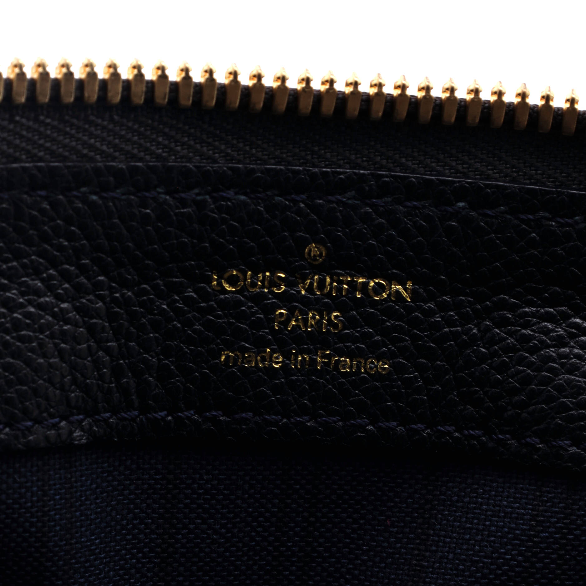 Louis Vuitton Petillante Clutch Monogram Empreinte Leather