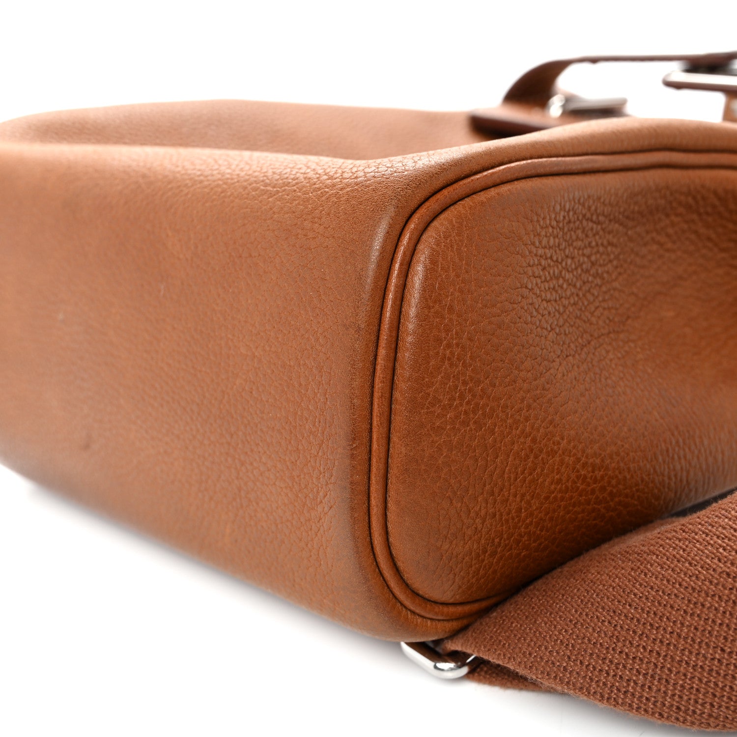 Natural Barenia Faubourg Hac A Dos PM Backpack Fauve