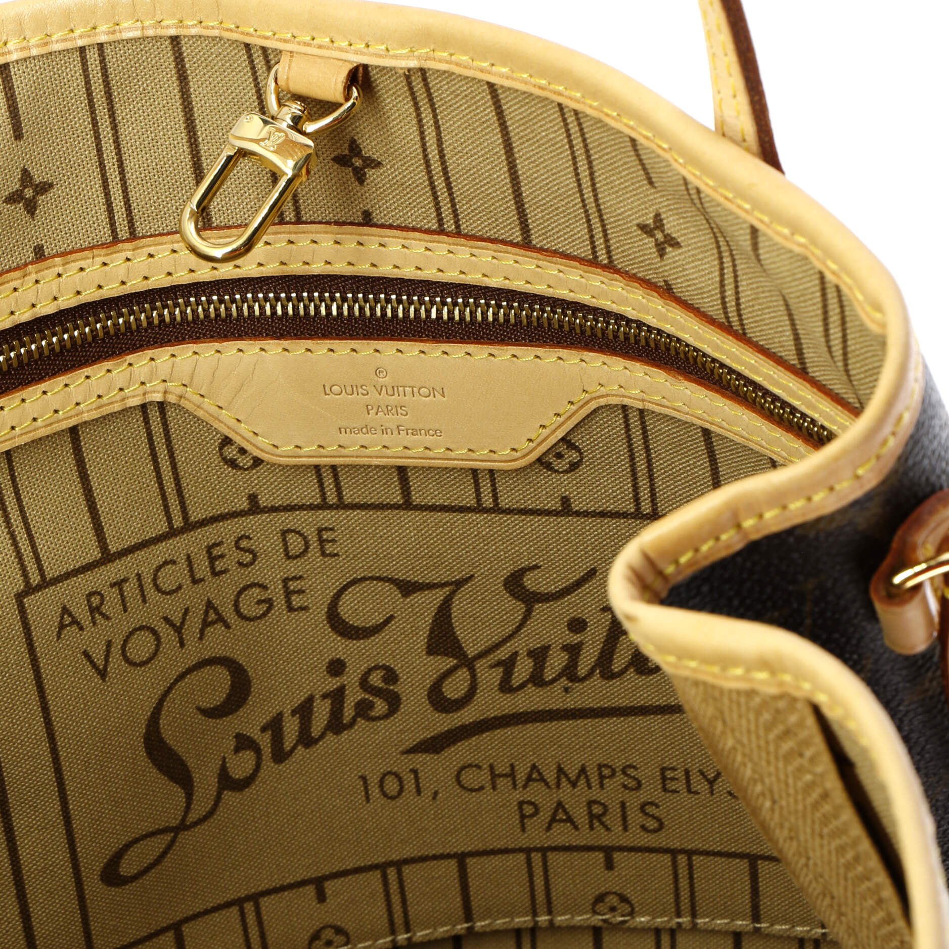Louis Vuitton Neverfull Tote Monogram Canvas PM