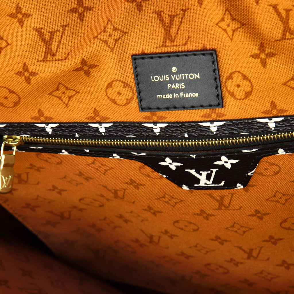Louis Vuitton Neverfull NM Tote Limited Edition Crafty Monogram Giant MM