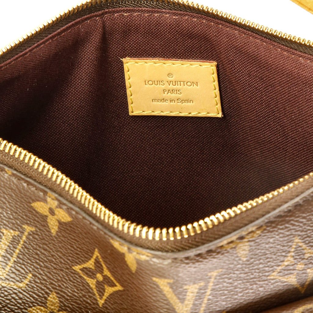 Louis Vuitton Mabillon Shoulder Bag Monogram Canvas
