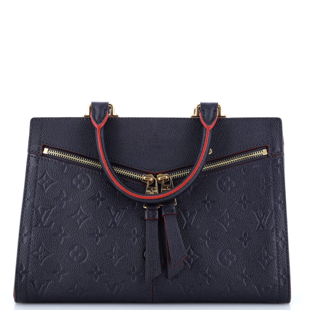 Louis Vuitton Sully Tote Monogram Empreinte Leather PM