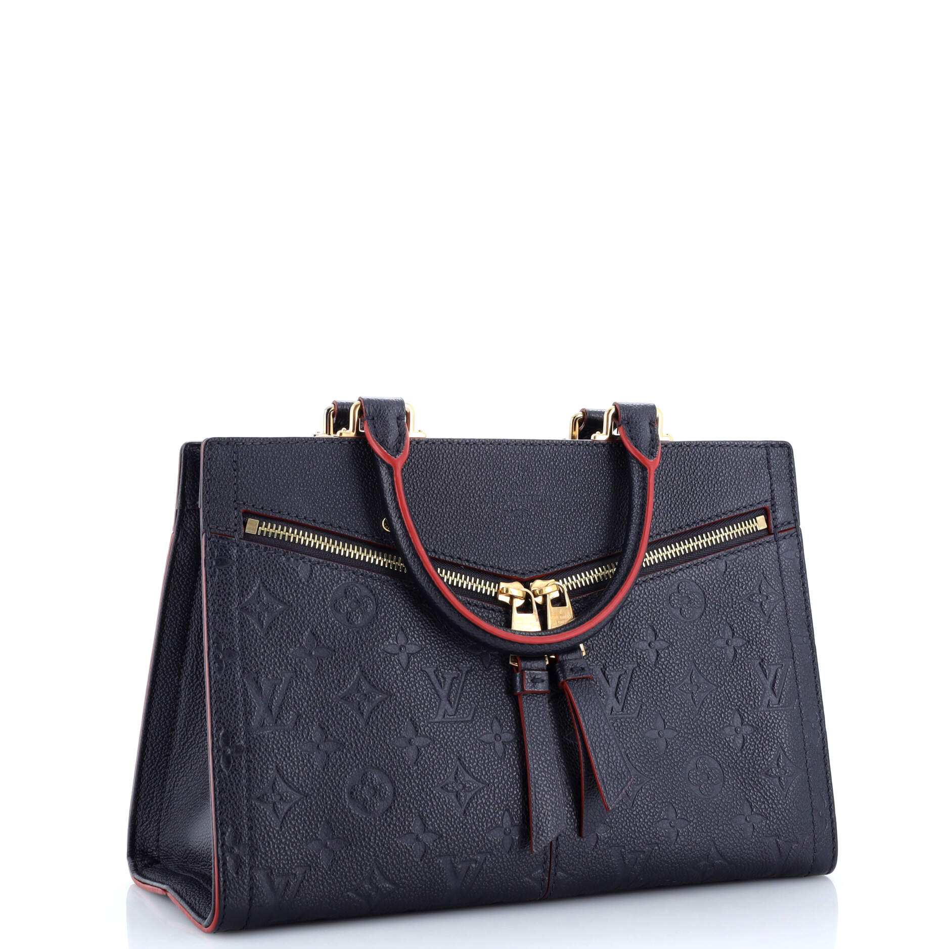 Louis Vuitton Sully Tote Monogram Empreinte Leather PM