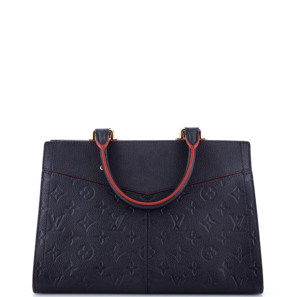 Louis Vuitton Sully Tote Monogram Empreinte Leather PM