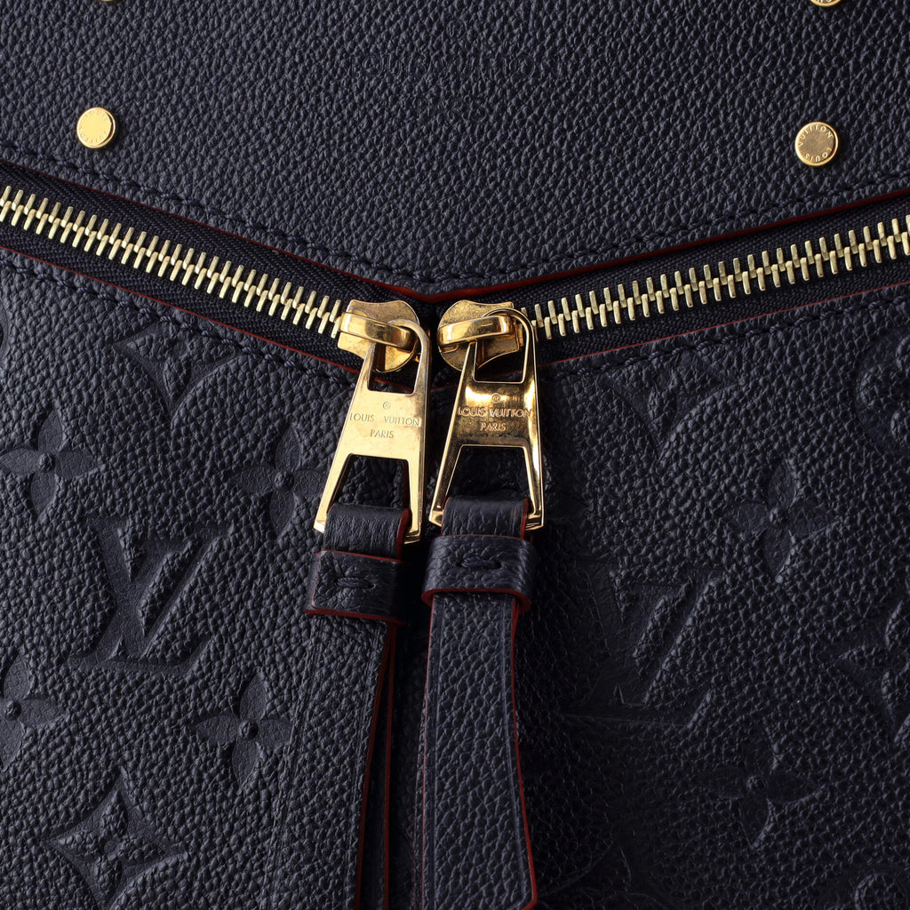 Louis Vuitton Sully Tote Monogram Empreinte Leather PM