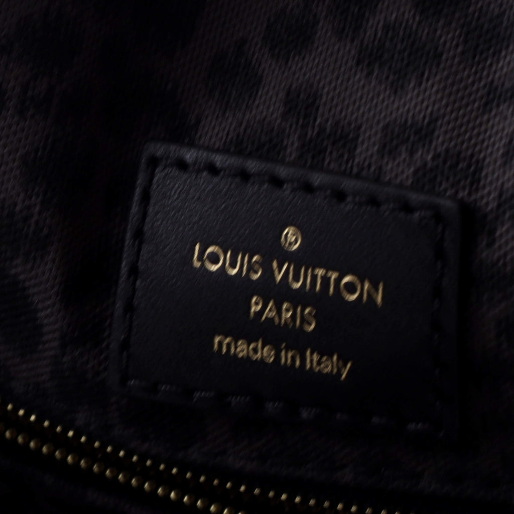 Louis Vuitton OnTheGo Tote Wild at Heart Monogram Giant GM