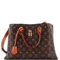 Louis Vuitton Flower Tote Monogram Canvas