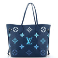 Louis Vuitton Neverfull NM Tote Degrade Monogram Empreinte Giant MM