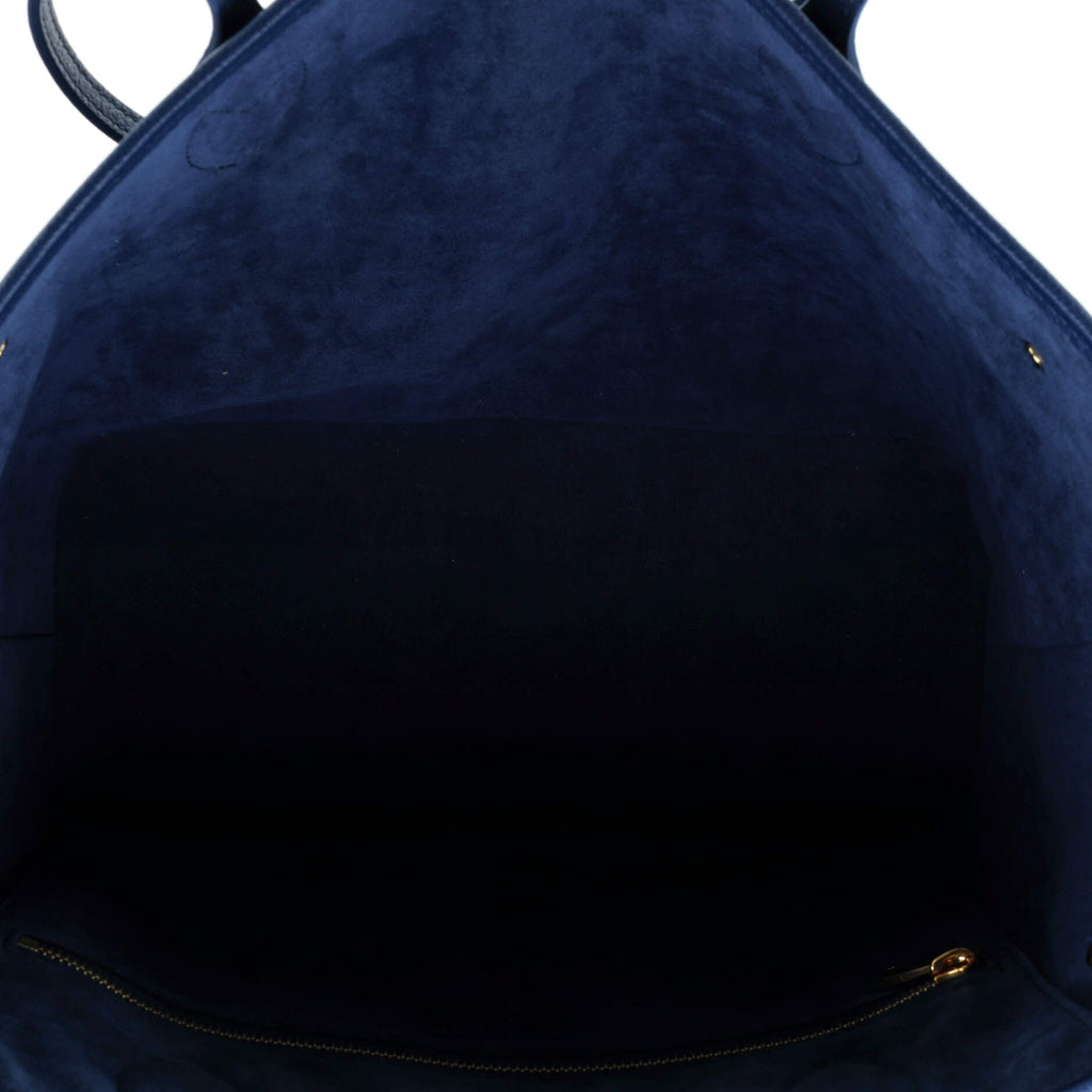 Louis Vuitton Neverfull NM Tote Degrade Monogram Empreinte Giant MM