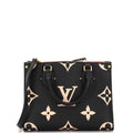 Louis Vuitton OnTheGo Tote Bicolor Monogram Empreinte Giant PM
