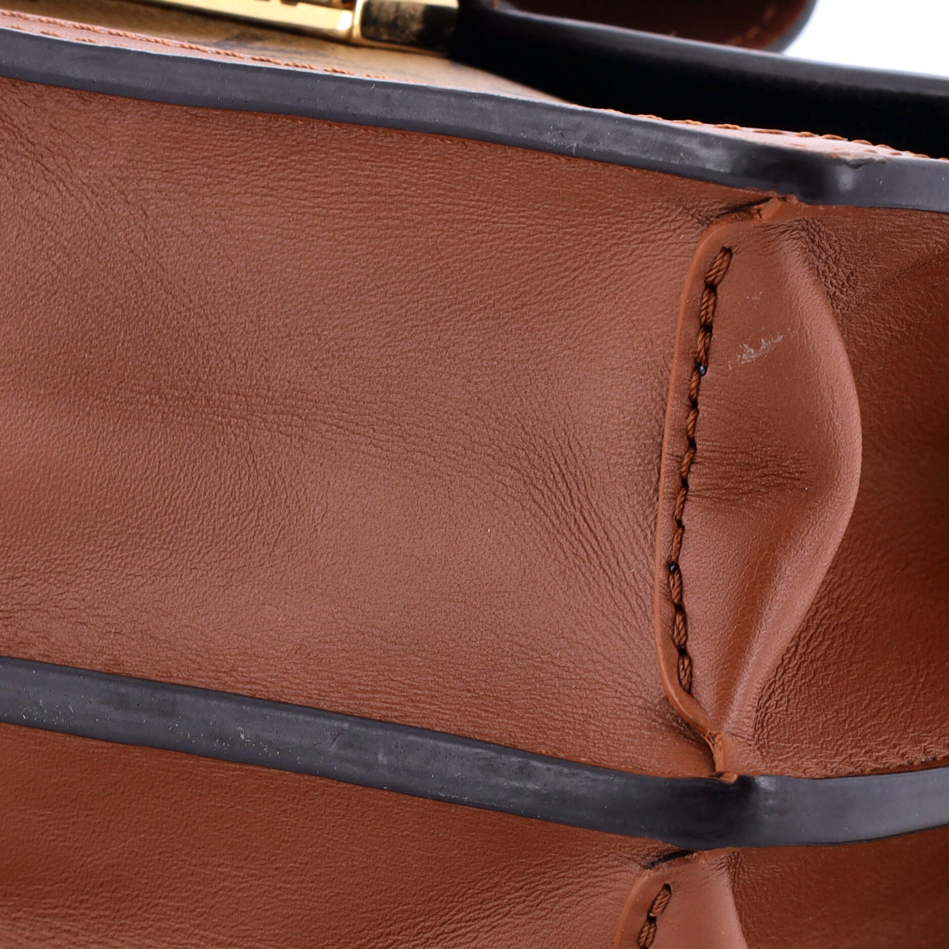 Louis Vuitton Dauphine Shoulder Bag Reverse Monogram Canvas MM