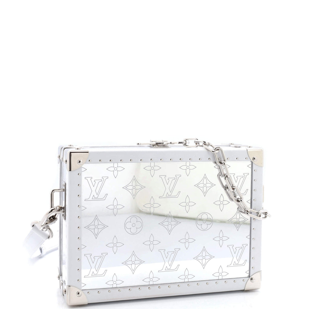 Louis Vuitton Clutch Box Bag Monogram Mirror