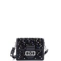 Louis Vuitton Dauphine Shoulder Bag Tweed Mini