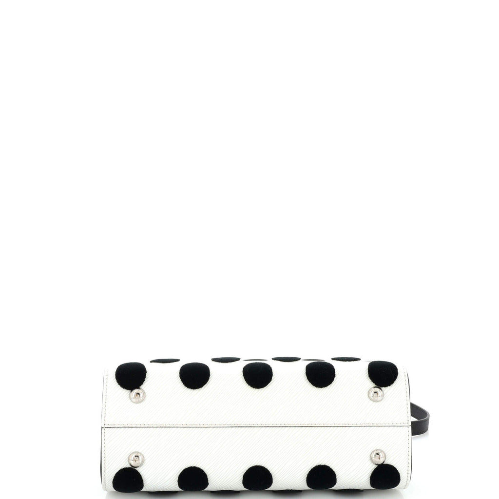 Louis Vuitton Twist Tote Limited Edition Polka Dots Epi Leather