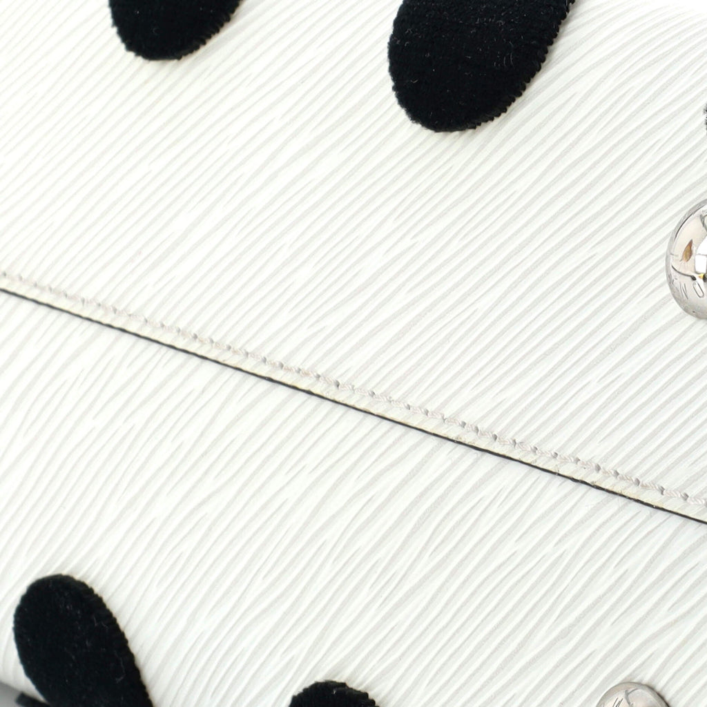 Louis Vuitton Twist Tote Limited Edition Polka Dots Epi Leather