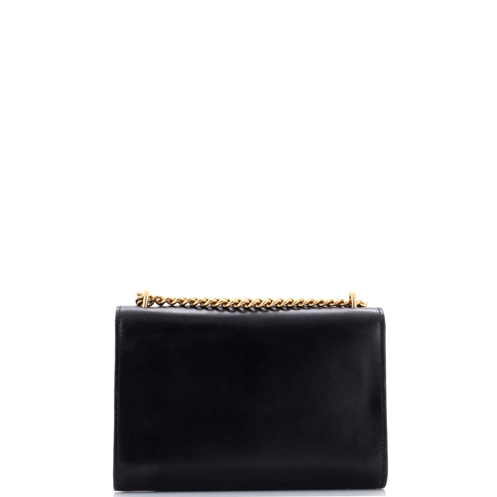 Louis Vuitton Chain Louise Clutch Leather MM