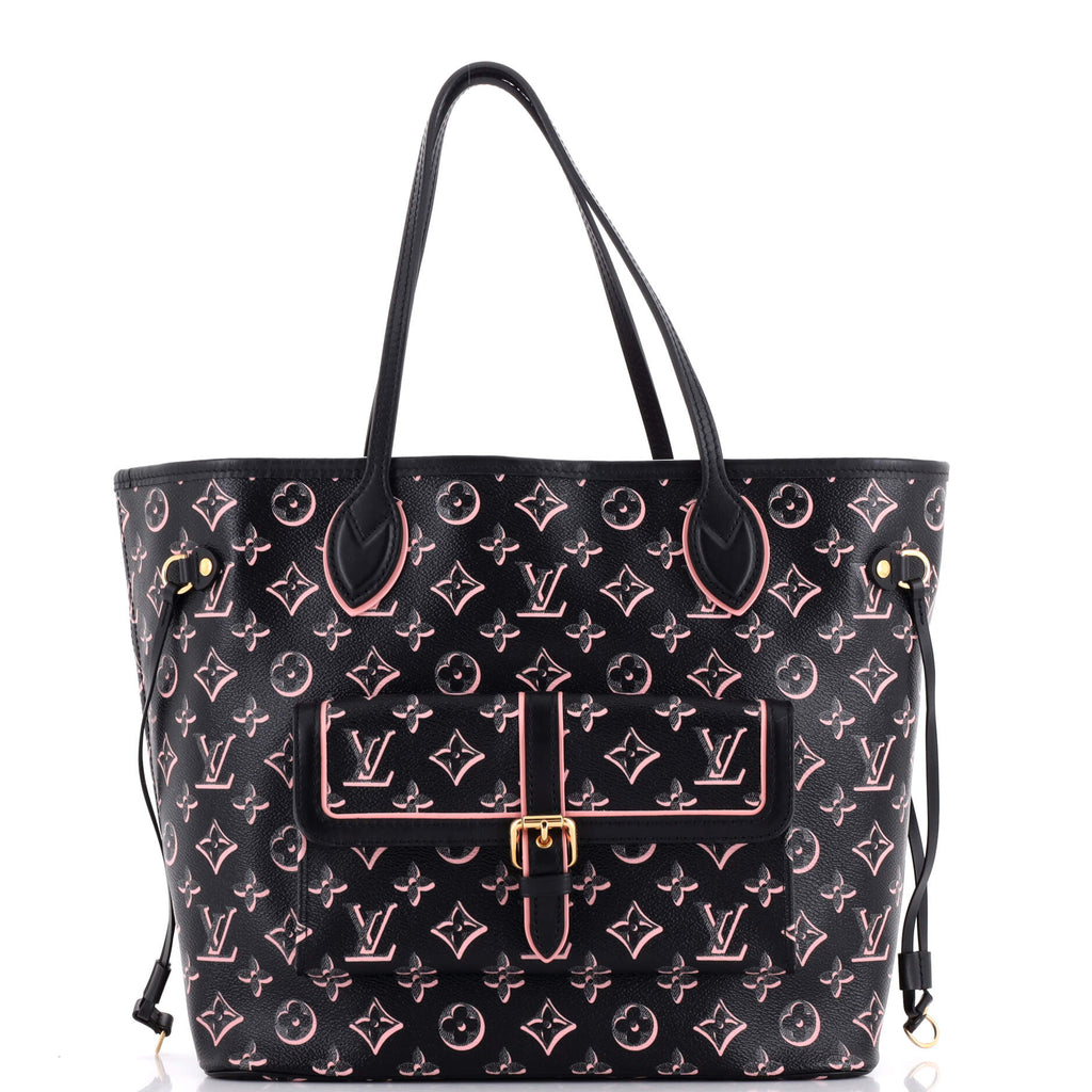 Louis Vuitton Neverfull NM Tote Fall for You Monogram Canvas MM