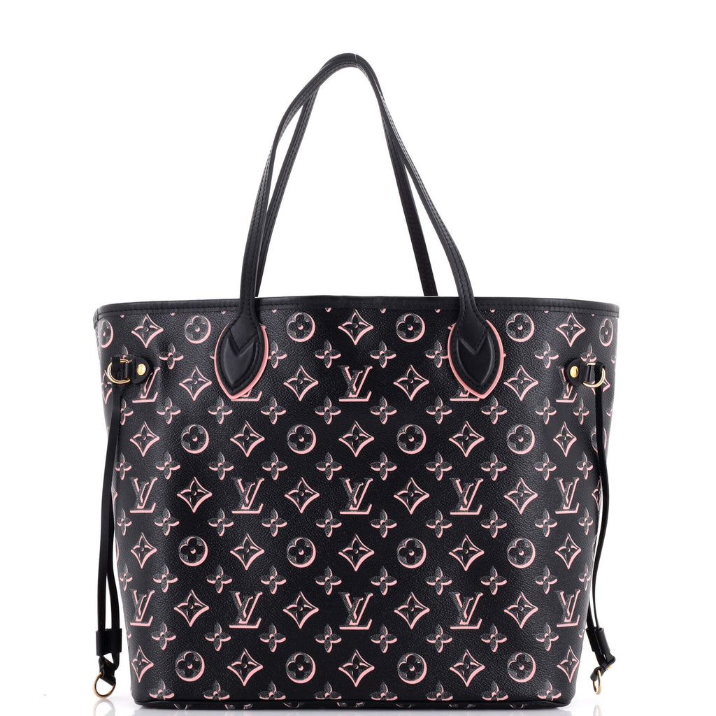 Louis Vuitton Neverfull NM Tote Fall for You Monogram Canvas MM
