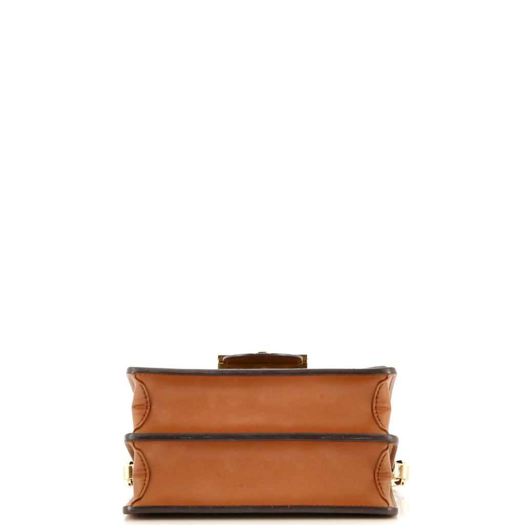 Louis Vuitton Dauphine Shoulder Bag Reverse Monogram Canvas Mini