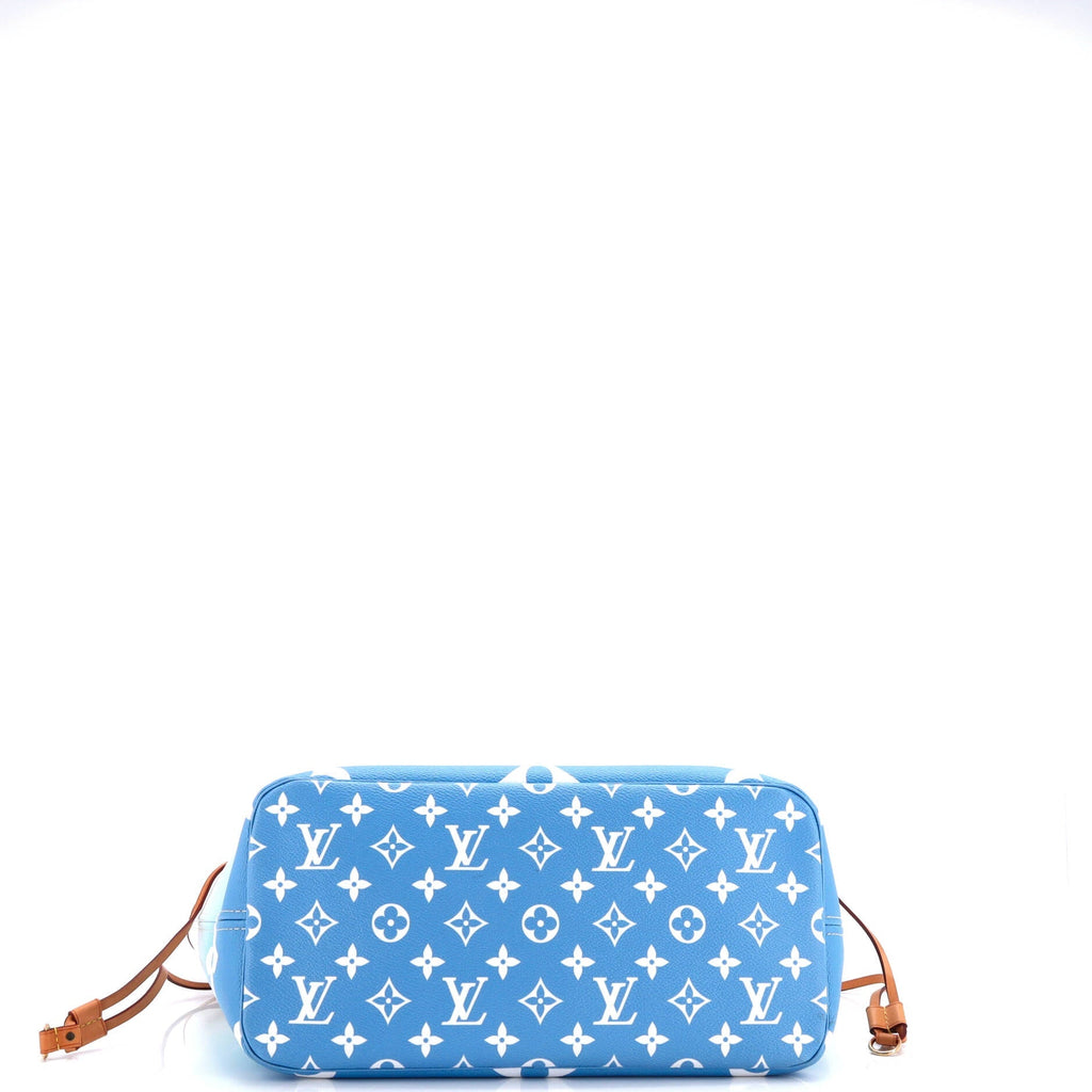 Louis Vuitton Neverfull NM Tote By The Pool Monogram Giant MM