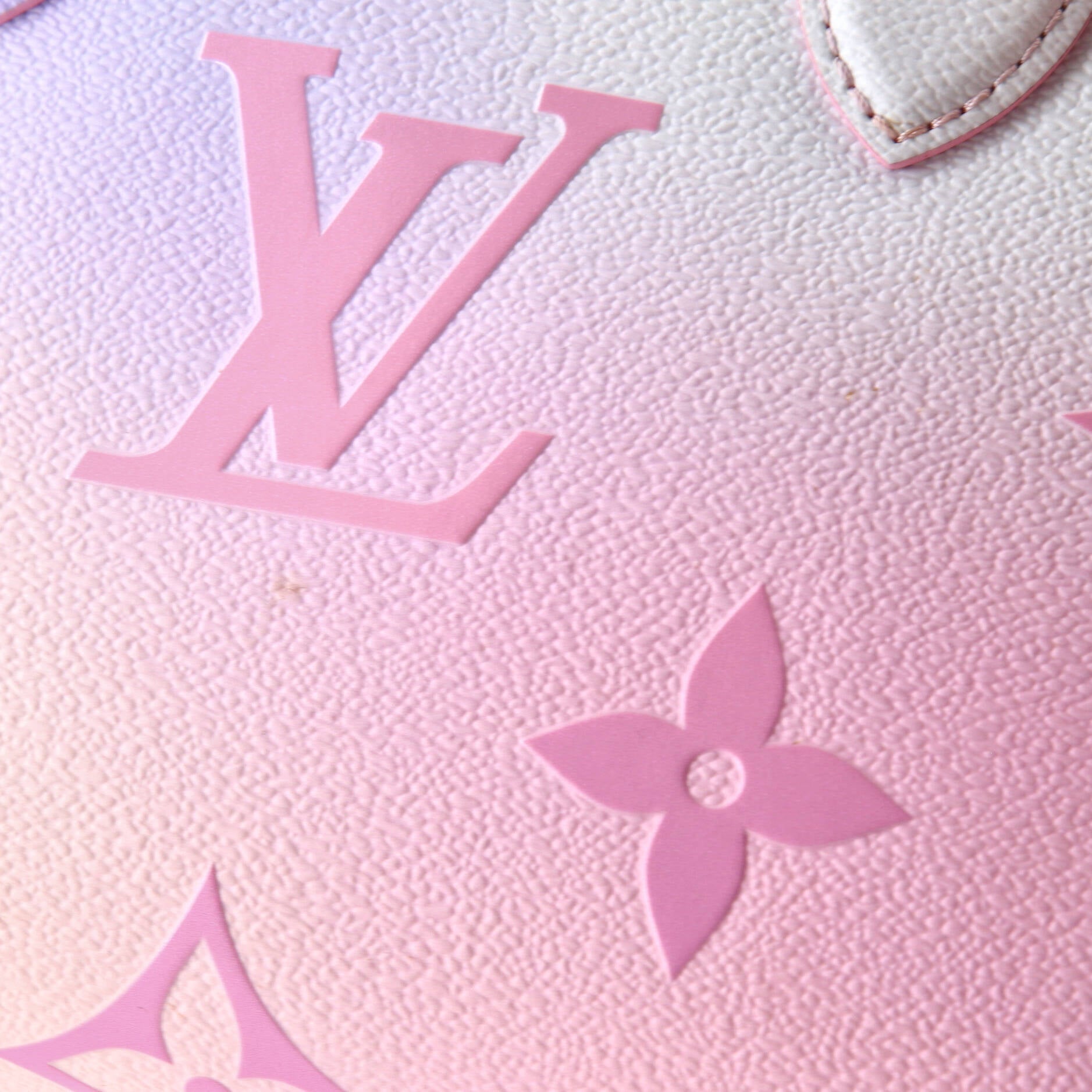 Louis Vuitton OnTheGo Tote Spring in the City Monogram Giant Canvas PM