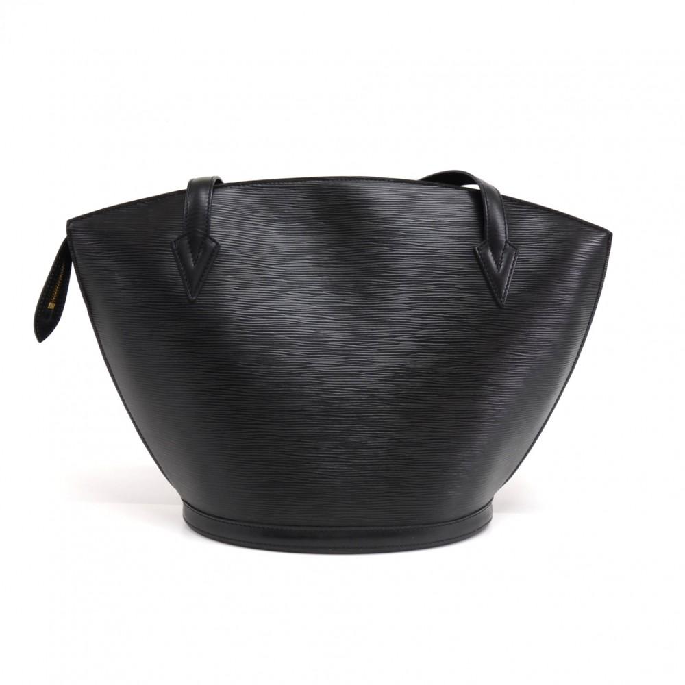 Louis Vuitto Saint Jacques GM Epi Leather Shoulder Bag