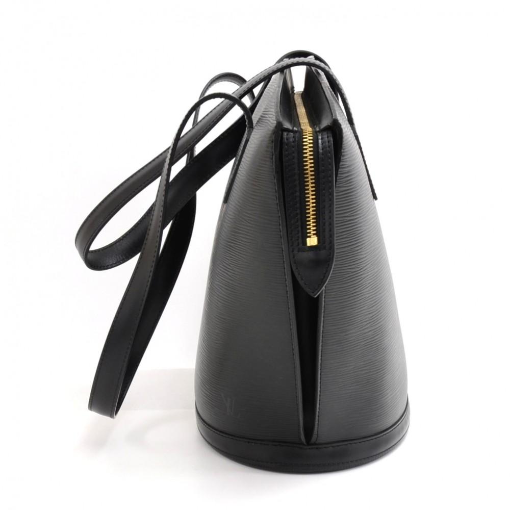 Louis Vuitto Saint Jacques GM Epi Leather Shoulder Bag