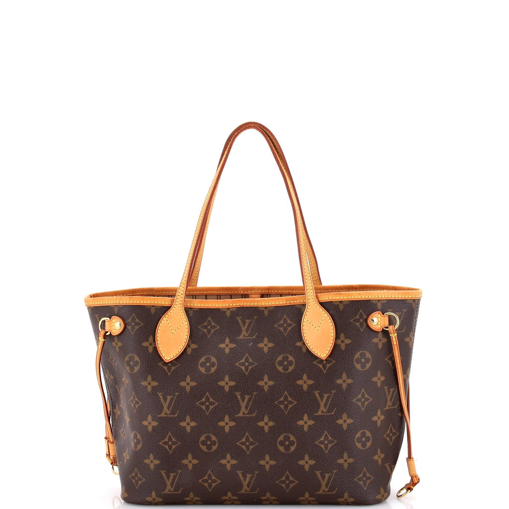 Louis Vuitton Neverfull Tote Monogram Canvas PM