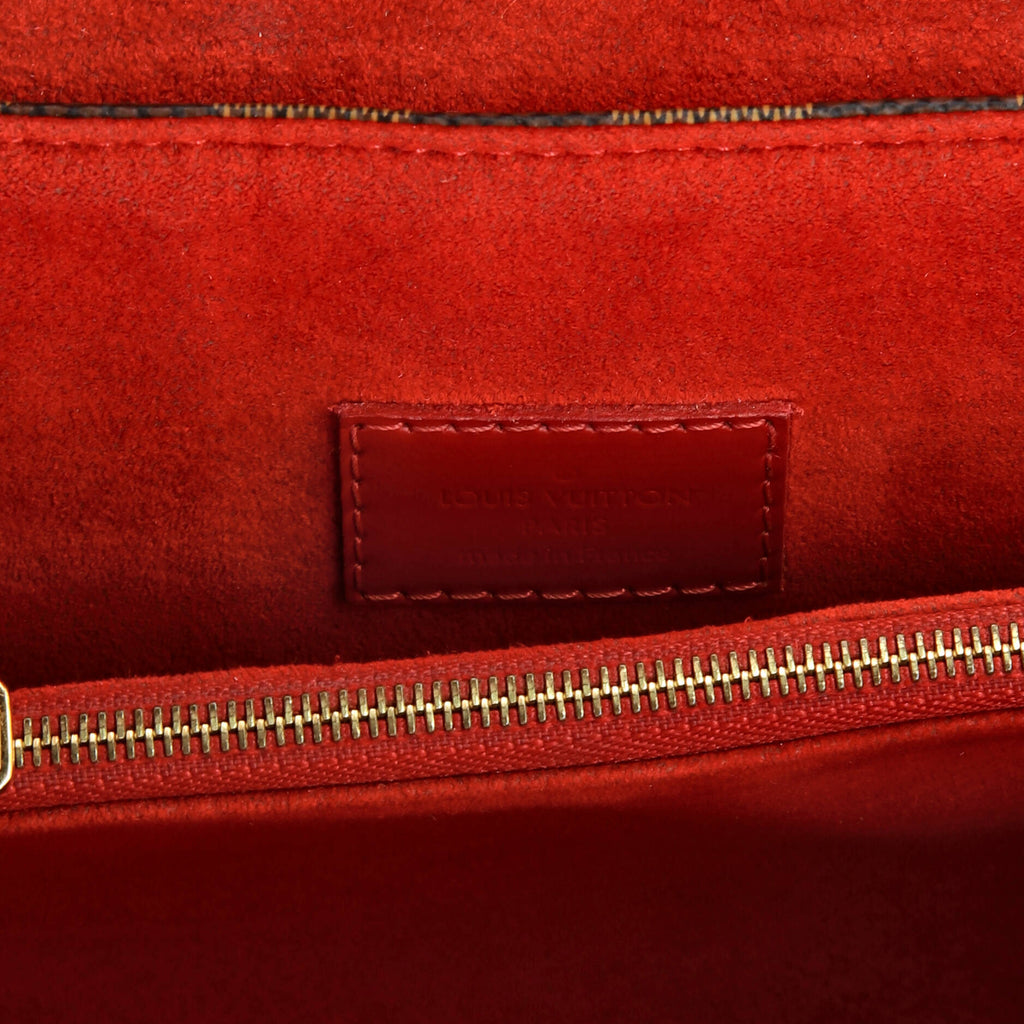 Louis Vuitton Caissa Clutch Damier