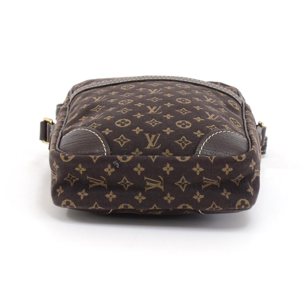 Louis Vuitto Danube Mini Lin Canvas Shoulder Bag