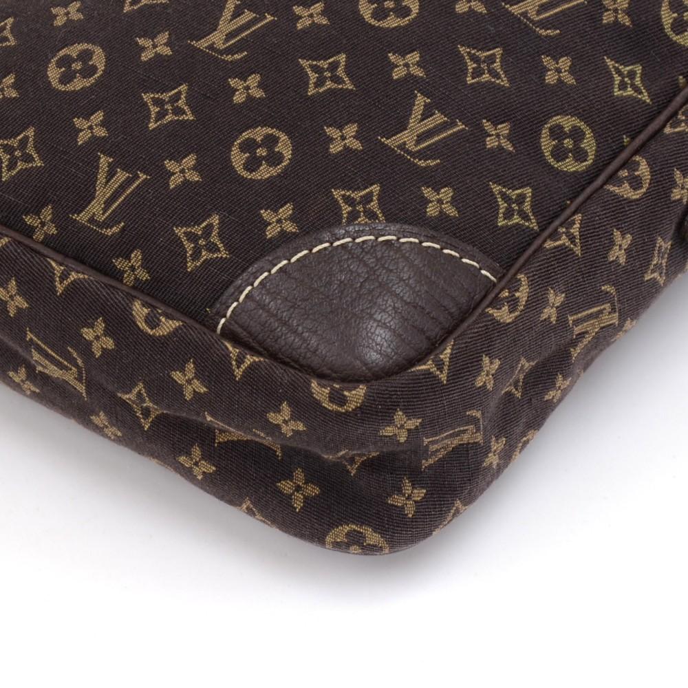 Louis Vuitto Danube Mini Lin Canvas Shoulder Bag