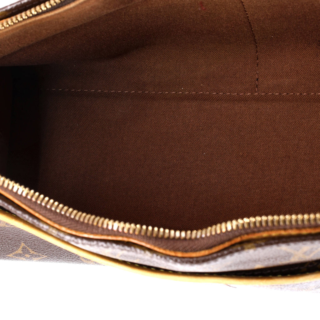 Louis Vuitton Popincourt Shoulder Bag Monogram Canvas Long