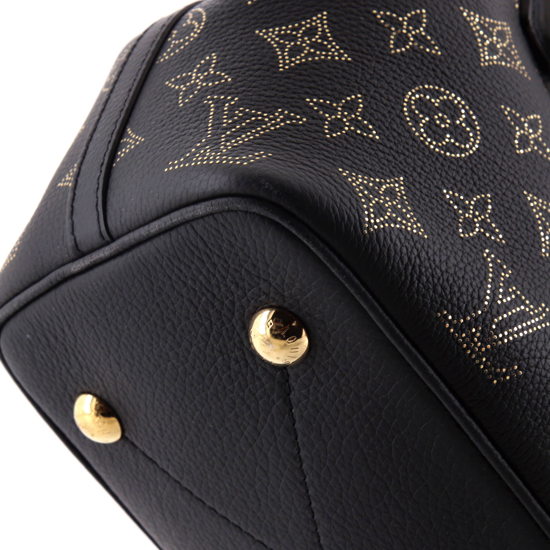 Louis Vuitton Blossom Tote Constellation Studded Mahina Leather PM