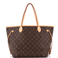 Louis Vuitton Neverfull Tote Monogram Canvas MM