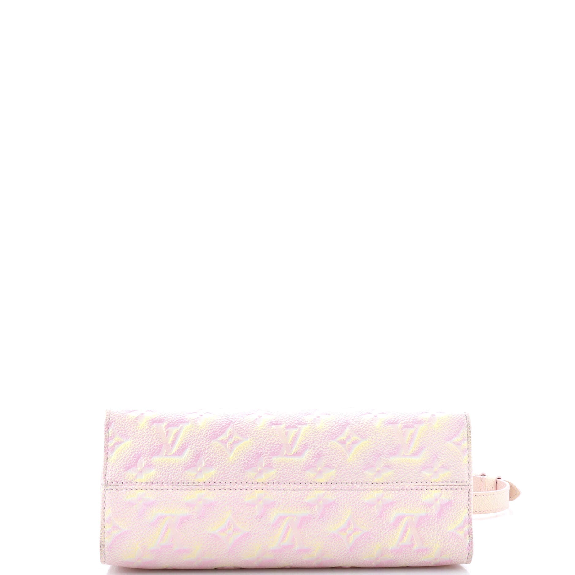 Louis Vuitton OnTheGo Tote Stardust Monogram Empreinte Leather PM