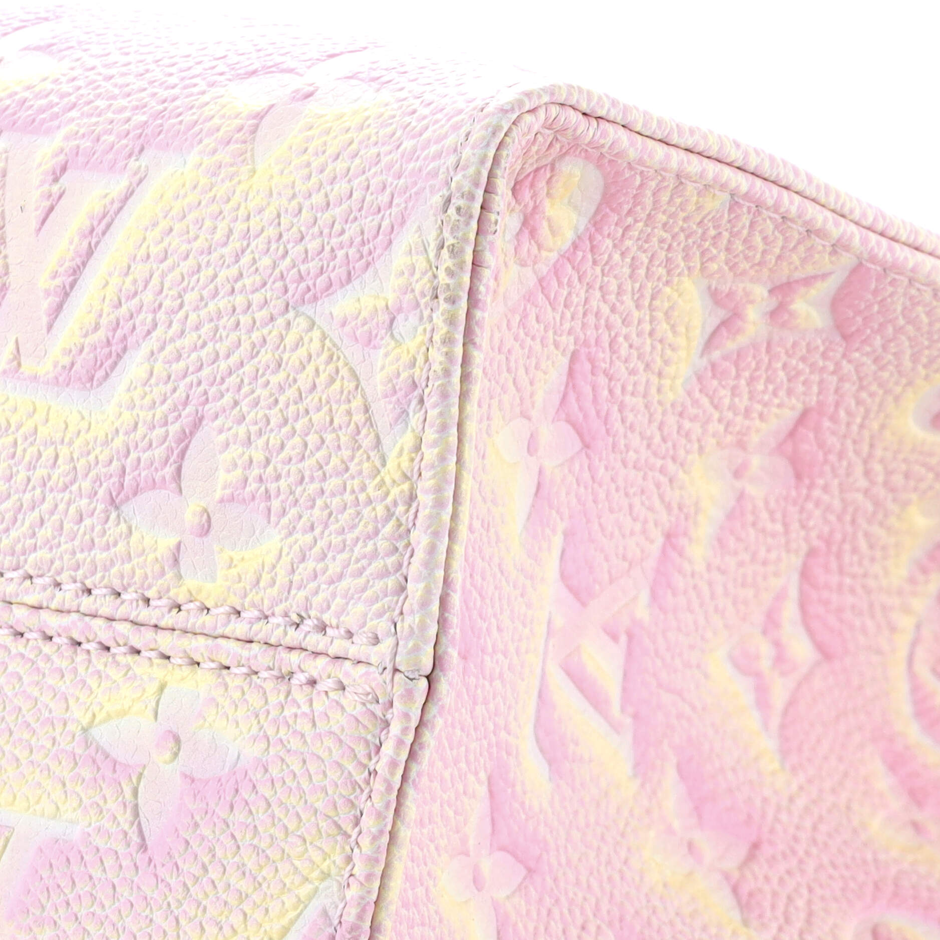 Louis Vuitton OnTheGo Tote Stardust Monogram Empreinte Leather PM