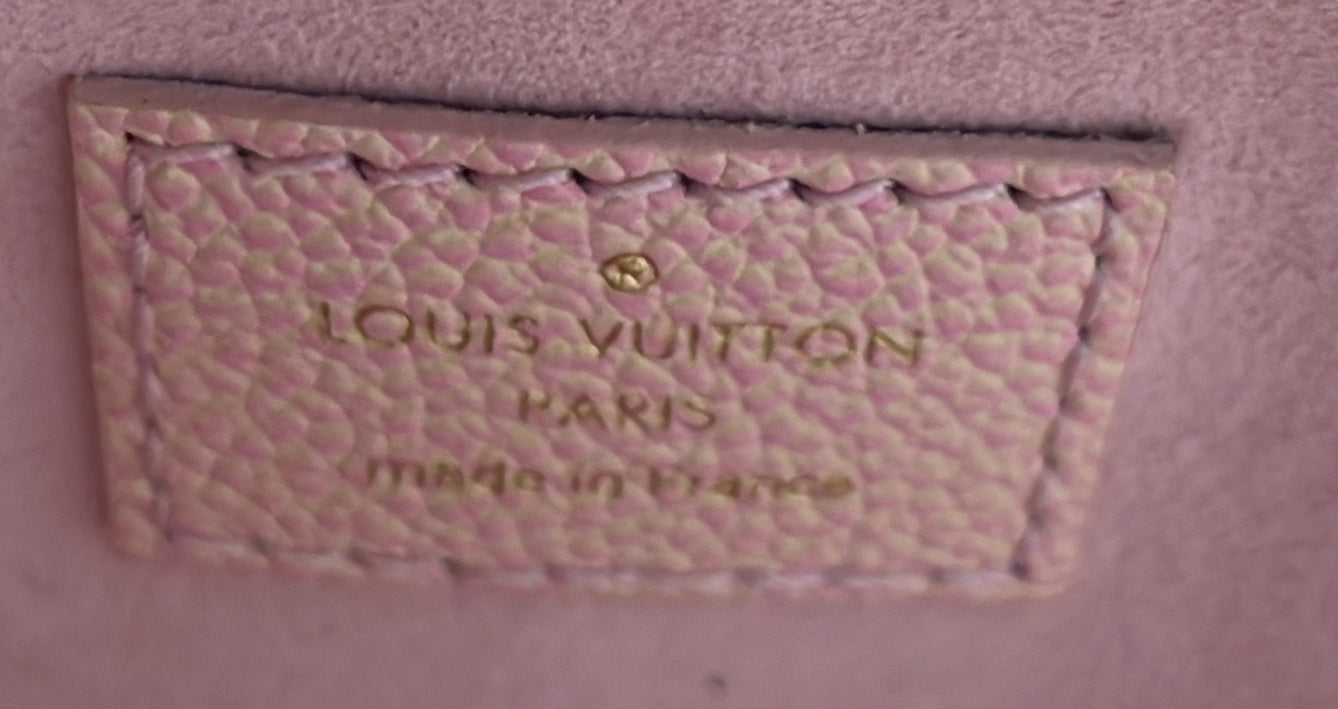 Louis Vuitton OnTheGo Tote Stardust Monogram Empreinte Leather PM