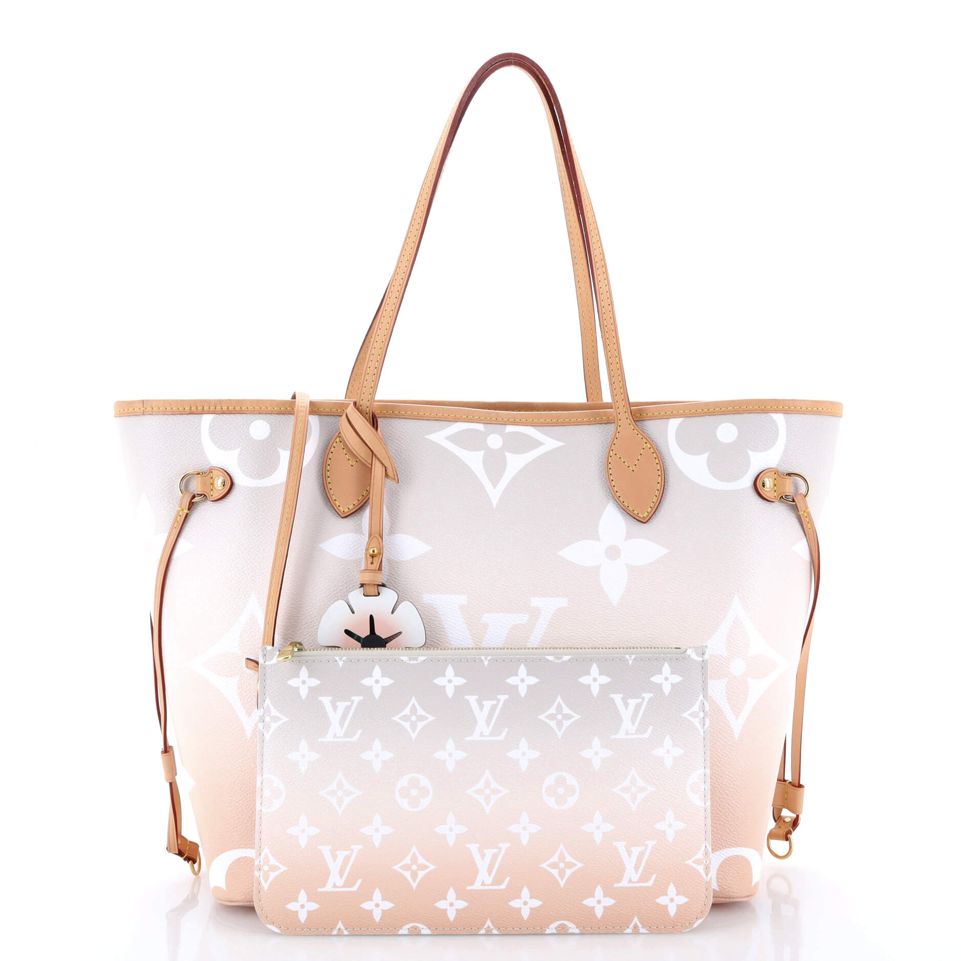 Louis Vuitton Neverfull NM Tote By The Pool Monogram Giant MM
