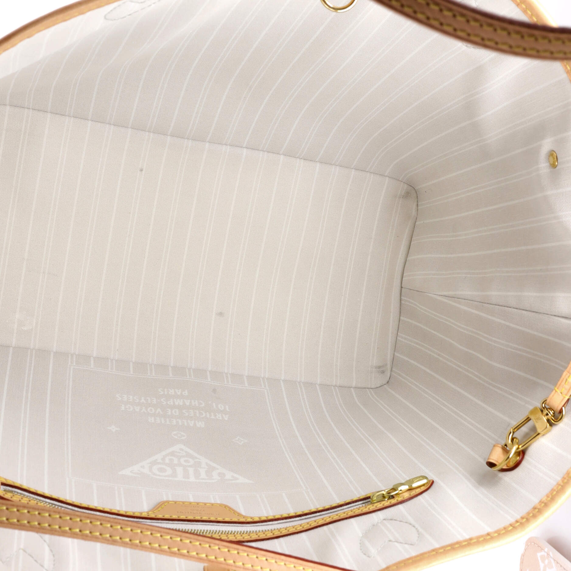 Louis Vuitton Neverfull NM Tote By The Pool Monogram Giant MM